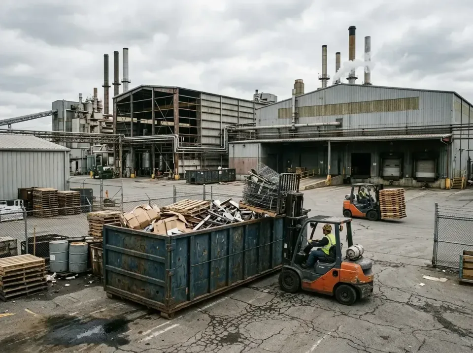 industrial-factory-scrap-conta-003 — frequently asked questions, Cheap Roll-off Dumpster Rentals in The Crossings, FL